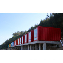 Professionelle vorgefertigte Containerhaus / Versand Containerhaus / Containerhaus zum Verkauf